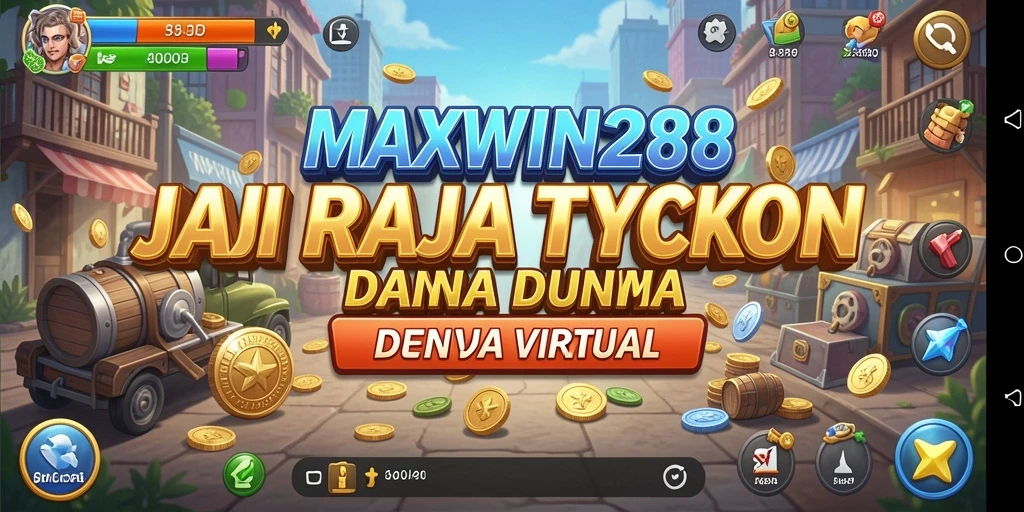 Tampilan gameplay menarik dari MAXWIN288 yang menunjukkan strategi Tycoon.