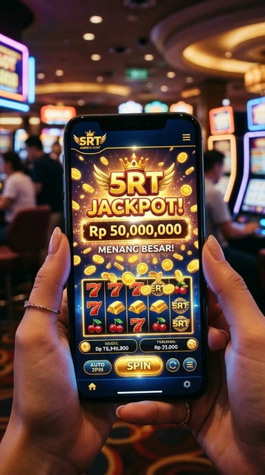 Screenshot aplikasi 5rt menunjukkan berbagai kategori yang tersedia.